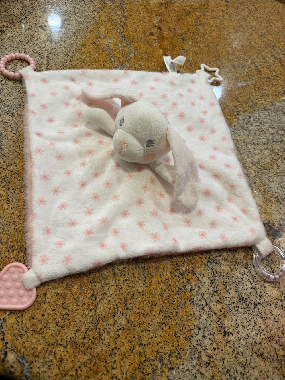 Dream Gro Bunny Security Blanket Lovey